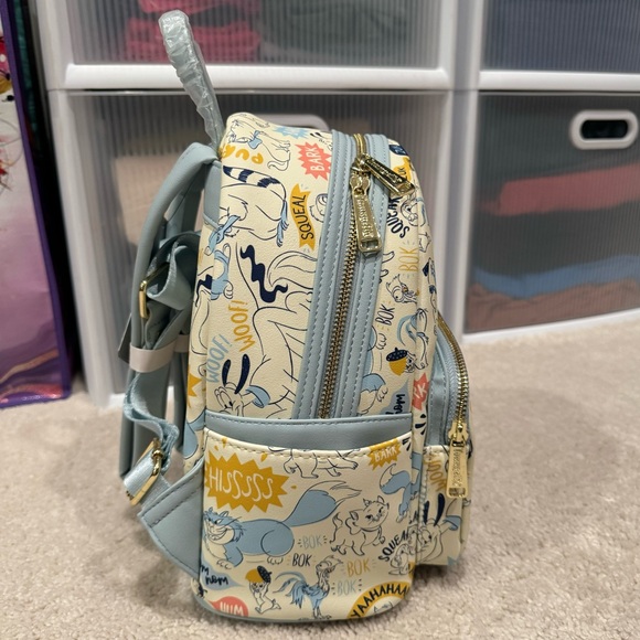 Loungefly Disney Parks Mini Backpack Critters Chaos - Picture 2 of 9